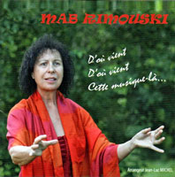 Album CD de Mab Rimouski